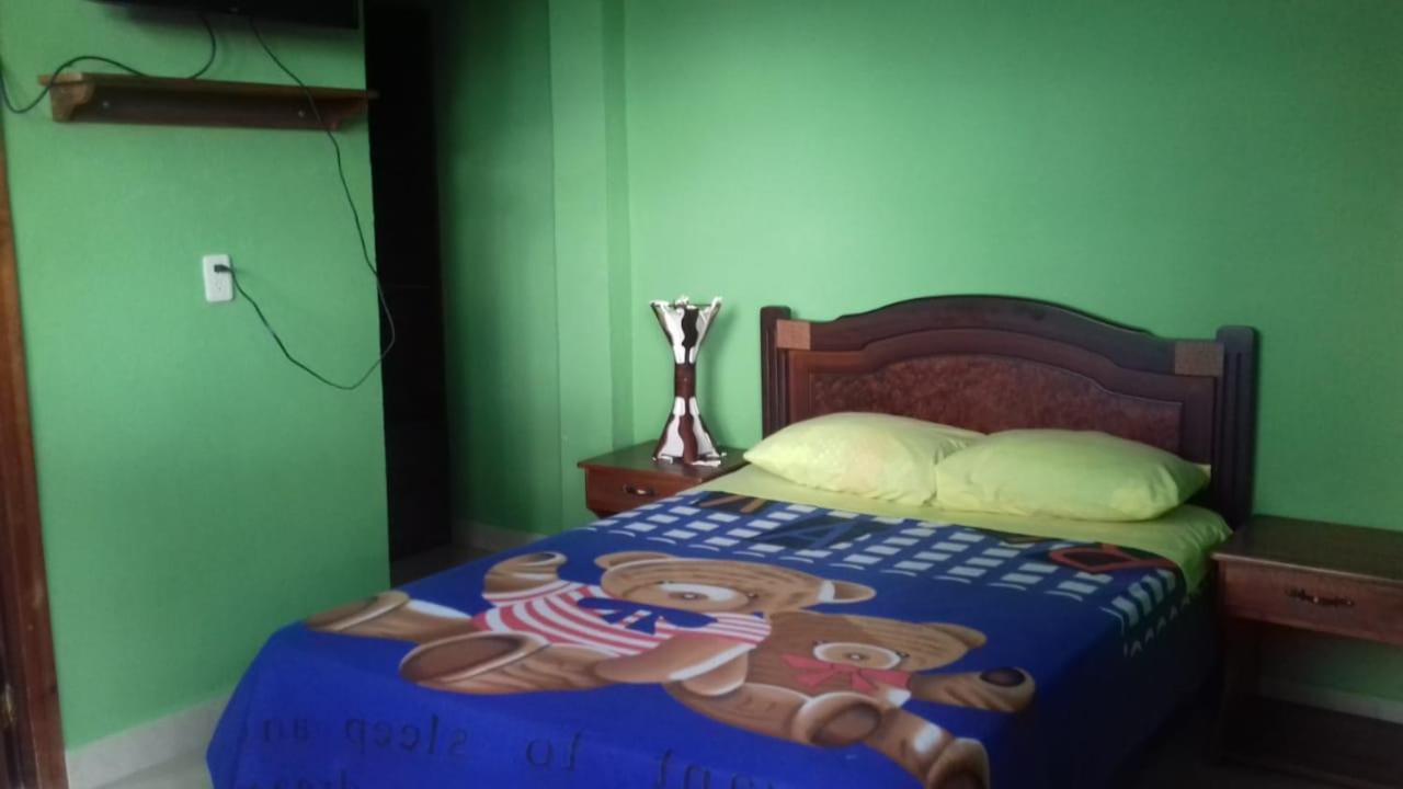 Hostal Tena Naui Kültér fotó